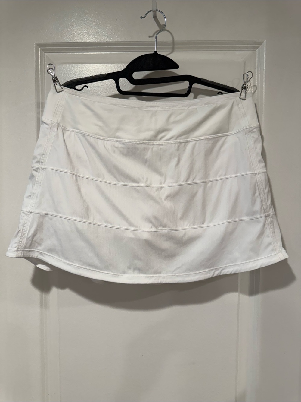 lululemon athletica White Athletic Skort